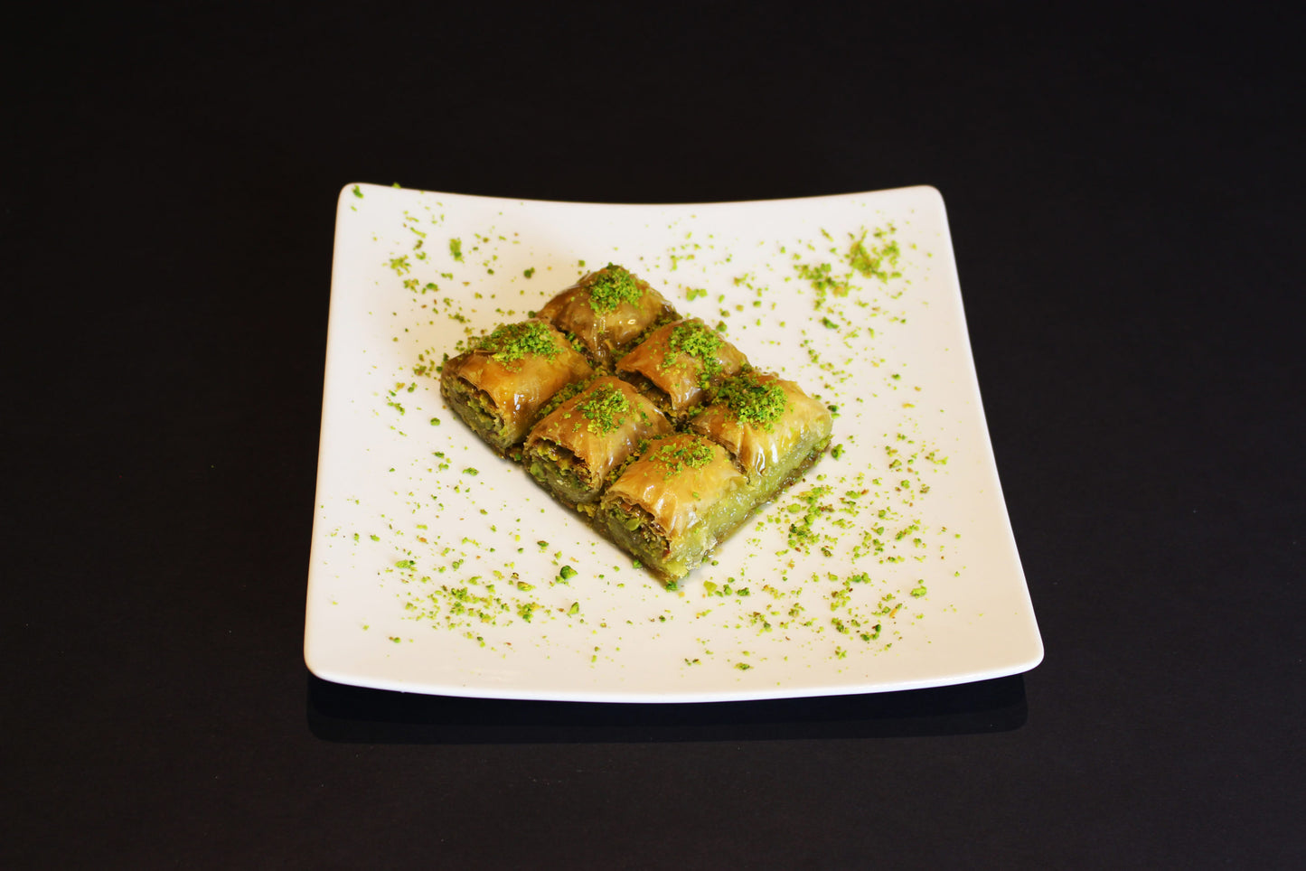 Ciloglu Baklava mit Pistazien süße Spezialität 350g Süßware Snack
