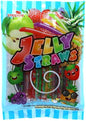Vegn Snacj Assorted Straws süße Spezialität 180g Süßware Snack