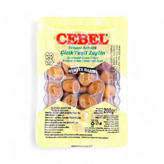 Cebel Grün Cizik Oliven 1650g Vorrat