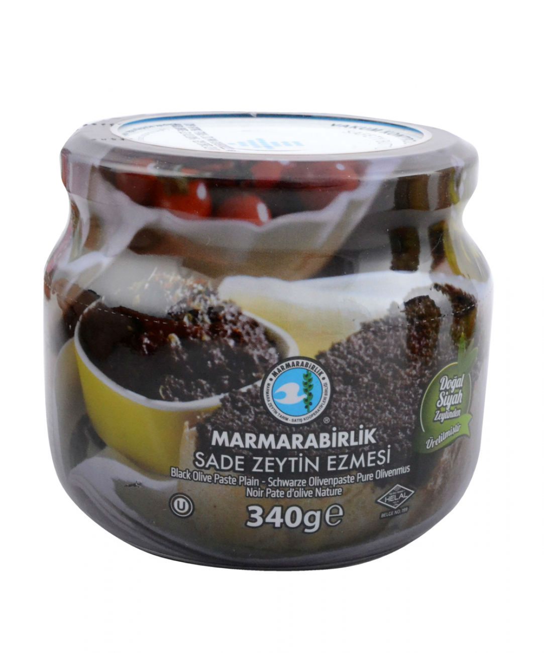Marmara Birlik Natur Oliven Ezmesi 340g Vorrat