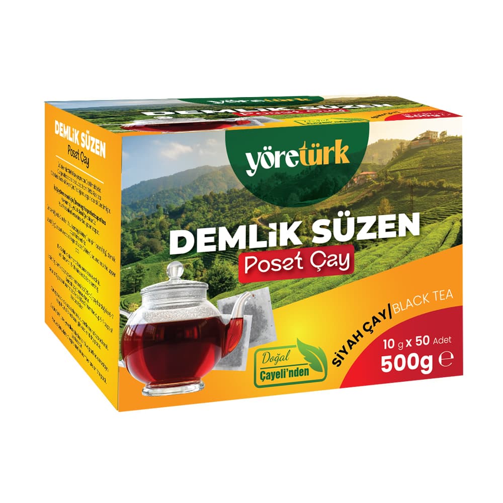 Teekur Altin Süzen Demlik Poset 200g Heißgetränk