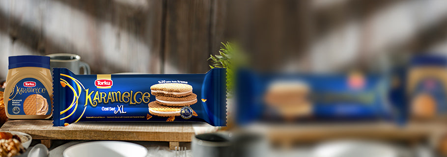 Torku 4x4 mit Pistazie Karamelli süße Spezialität 36g Süßware Snack