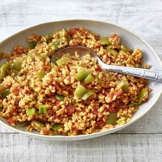 Torku Grober Bulgur für Pilaw Grundnahrungsmittel 1000g Getreide Vorrat