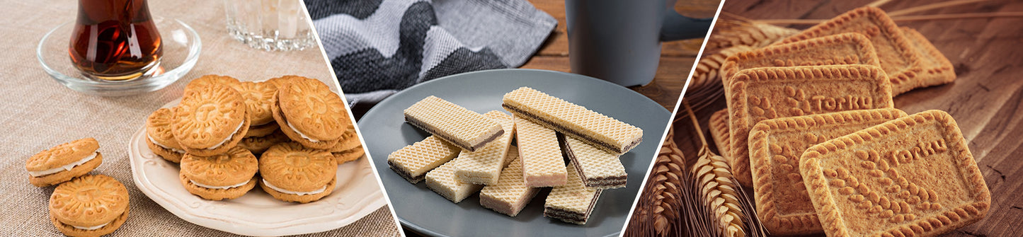 Torku Kremakli Biskuit süße Spezialität 1 Stk Süßware Snack