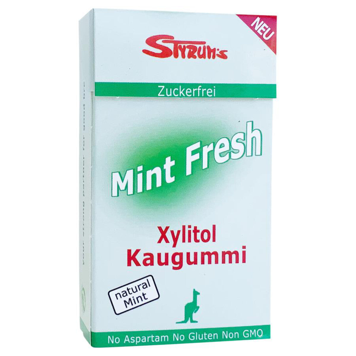 Cool Fresh mit Orange Kaugummi süße Spezialität 1 Stk Süßware Snack