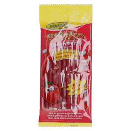 Bebeto Erdbeere Fruchtgummi-Süßware 340g