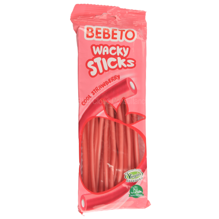 Bebeto Sour Cherry Fruchtgummi-Süßware 350g
