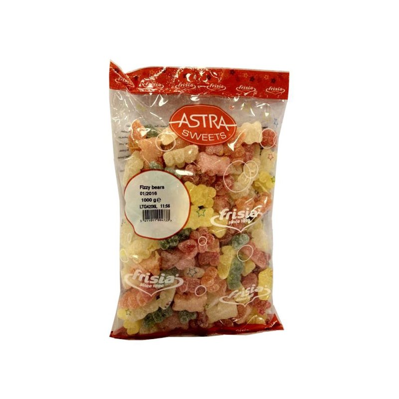 Bebetto Fizzy Fruchtgummi-Süßware 1 Stk