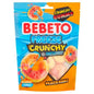 Bebeto Freeze Peach Rings süße Spezialität 35g Süßware Snack