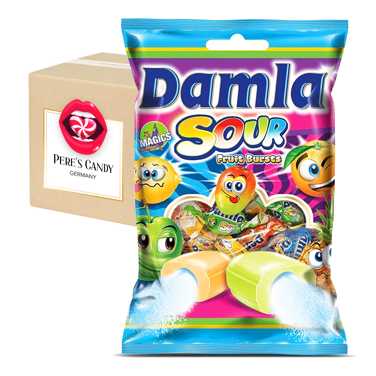 Cool Fresh Damla Sakizi süße Spezialität 1 Stk Süßware Snack