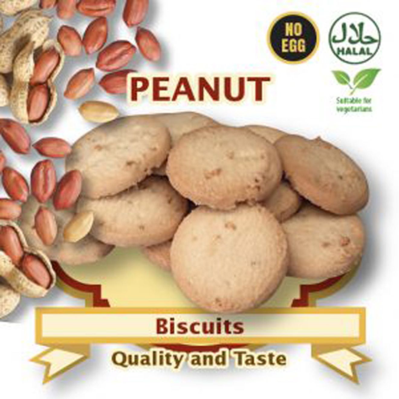 Hindistan mit Walnuss Kekse Backzutat oder Teigware 250g Backware Snack