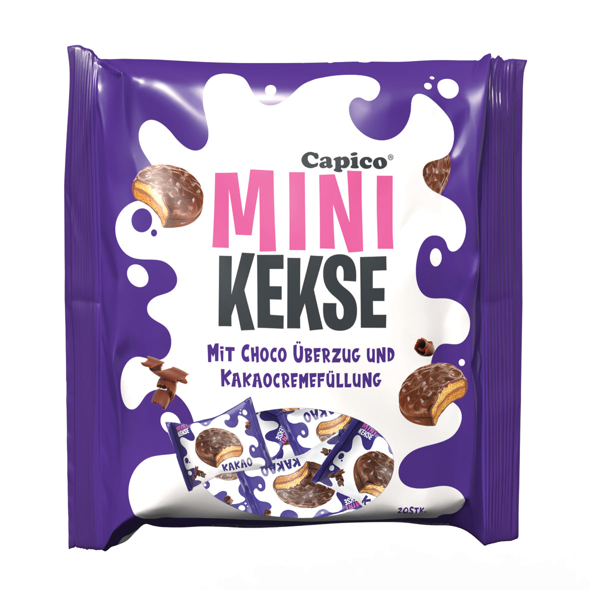 Capico Kaugummi Minze süße Spezialität 1 Stk Süßware Snack