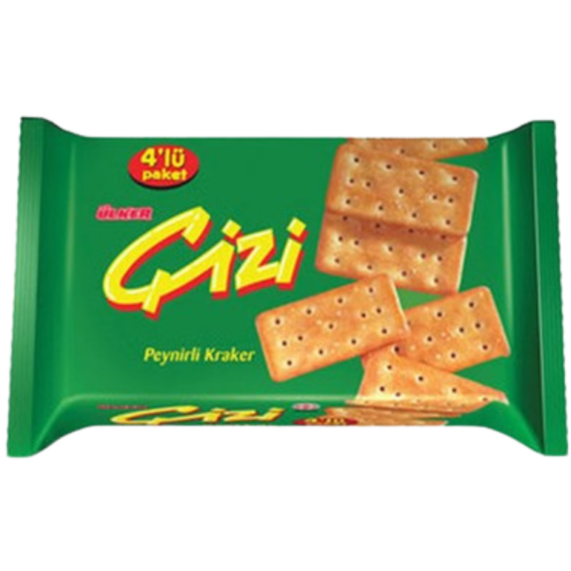 Ülker Cizi 4lü Paket Süßware und Snack 280g