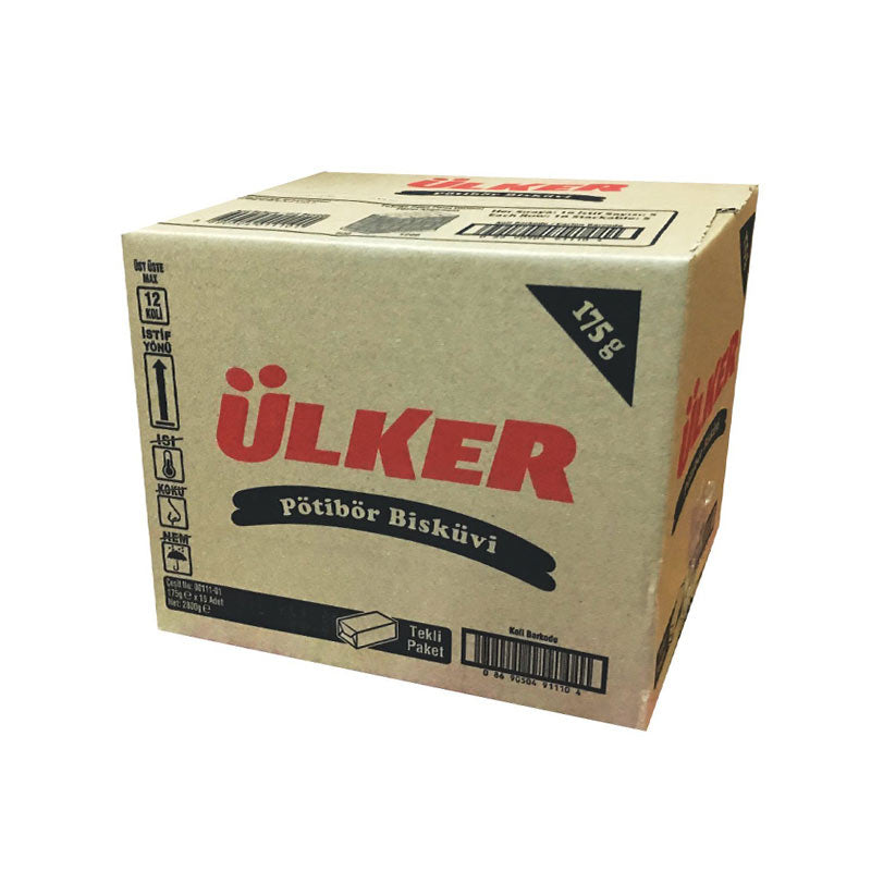 Ülker Cifte Geröstet Pötibör Süßware und Snack 450g