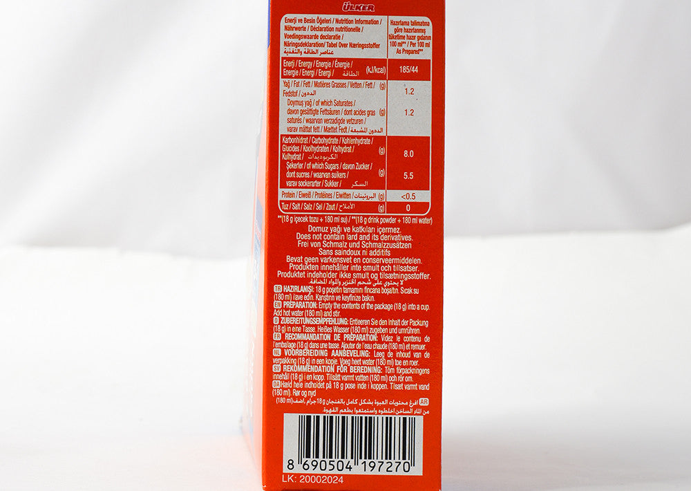 Ülker mit Haselnuss Milch Schokolade Süßware und Snack 1 Stk