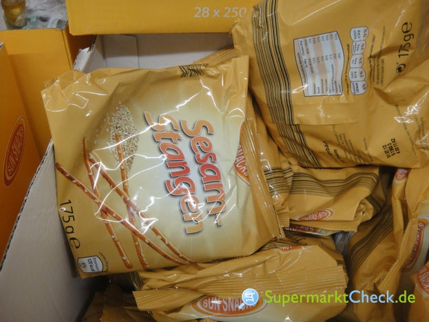 Ülker Sesamstangen Süßware und Snack 160g