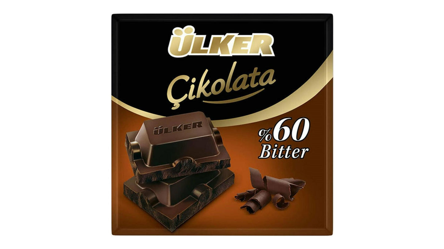 Ülker Bitter Schokolade Süßware und Snack 1 Stk