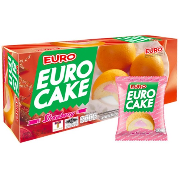 Ülker Rondo Erdbeere Cremig Gefüllt Süßware und Snack 68g