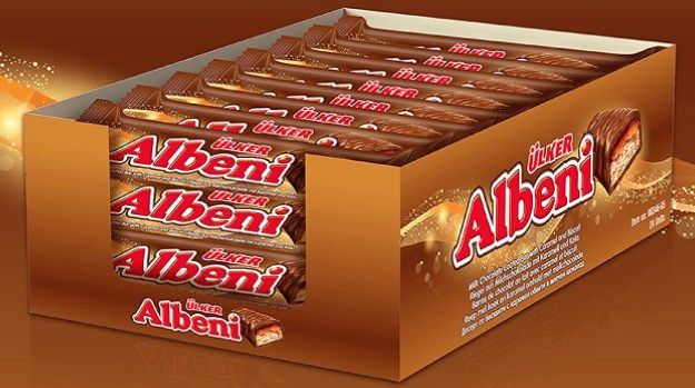 Ülker Albeni Schokolade Süßware und Snack 40g