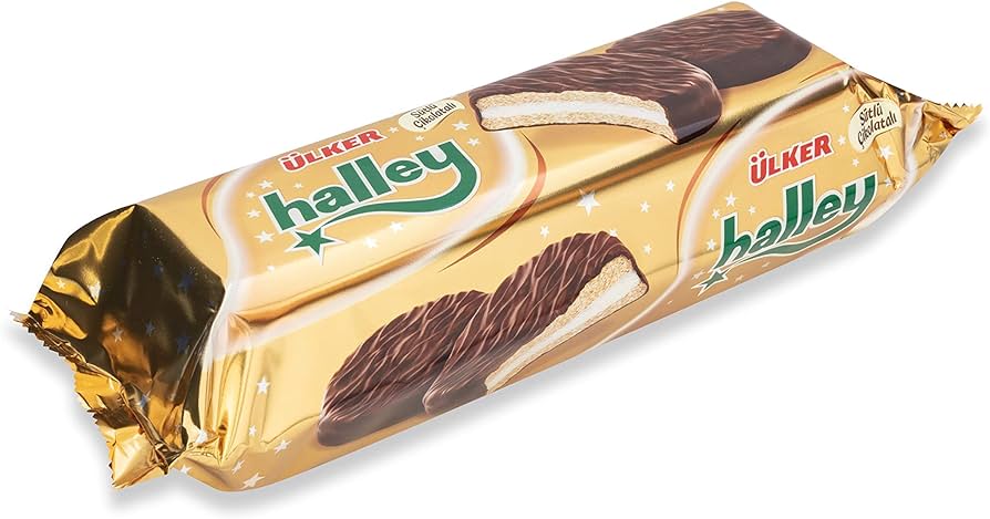 Ülker Halley Chocolate Süßware und Snack 77g