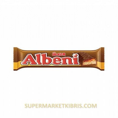 Ülker Albeni Ganz Ganz Süßware und Snack 67g