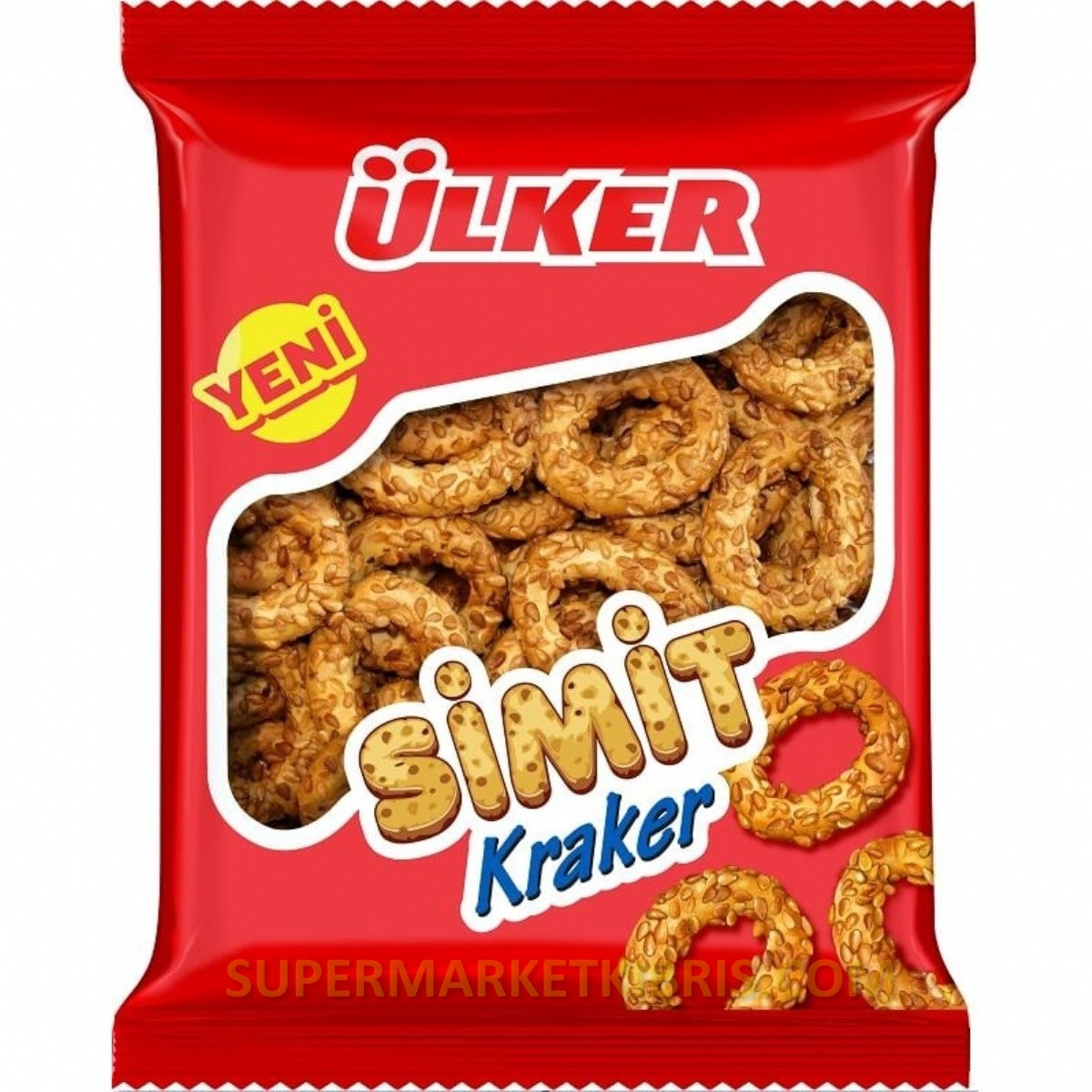Ülker Ayicik Kraker Süßware und Snack 120g