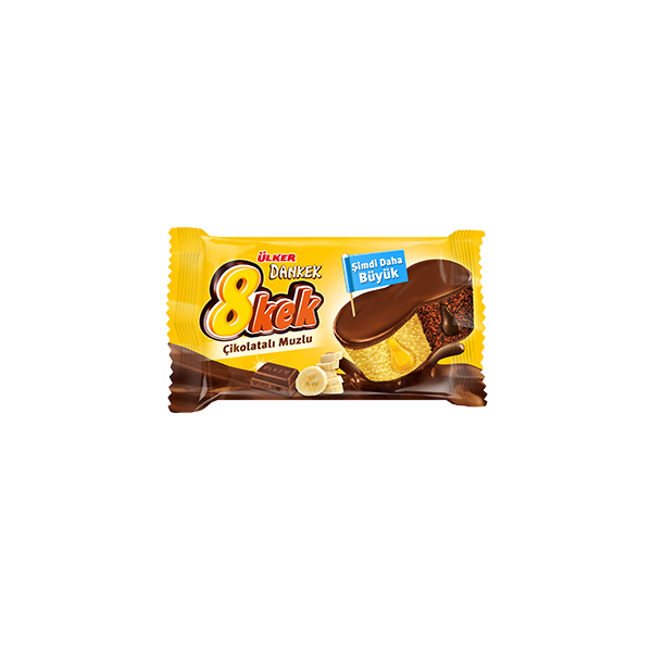 Ülker Dankek Muzlu Schokolade Süßware und Snack 1 Stk
