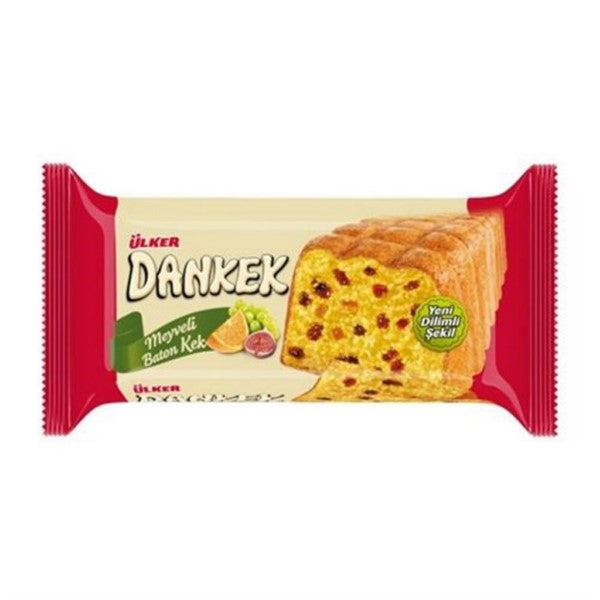 Ülker Dankek mit Früchten Baton Kuchen Süßware und Snack 220g