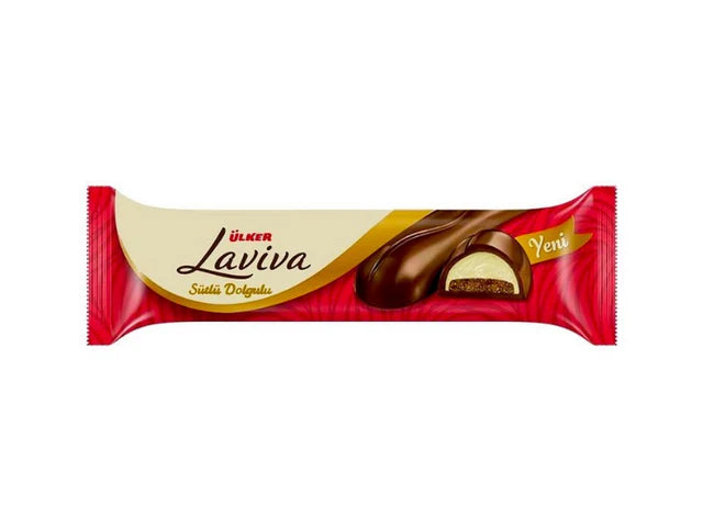 Ülker Laviva Milch Schokolade Süßware und Snack 45g