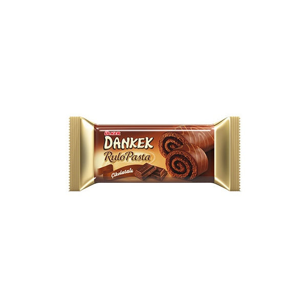 Dankek Rulo Pasta mit Erdbeere Süßware und Snack 210g