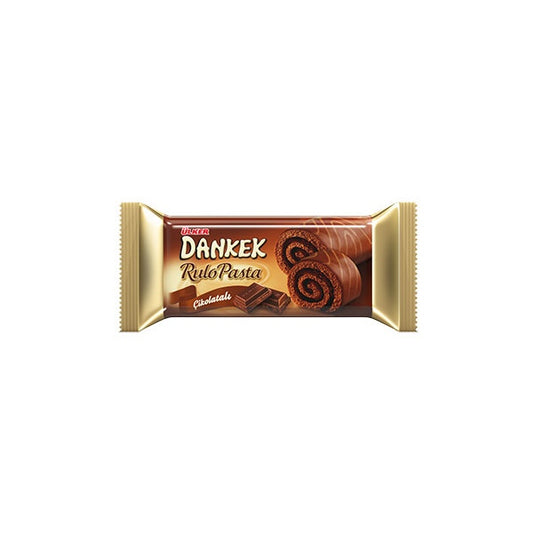 Dankek Rulo Pasta mit Erdbeere Süßware und Snack 210g