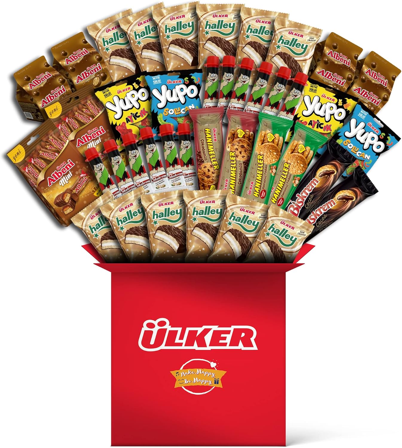 Ülker Haselnüsse Aski Süßware und Snack 30g