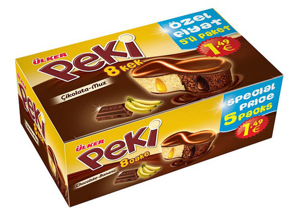 Ülker Peki Muzlu Süßware und Snack 50g