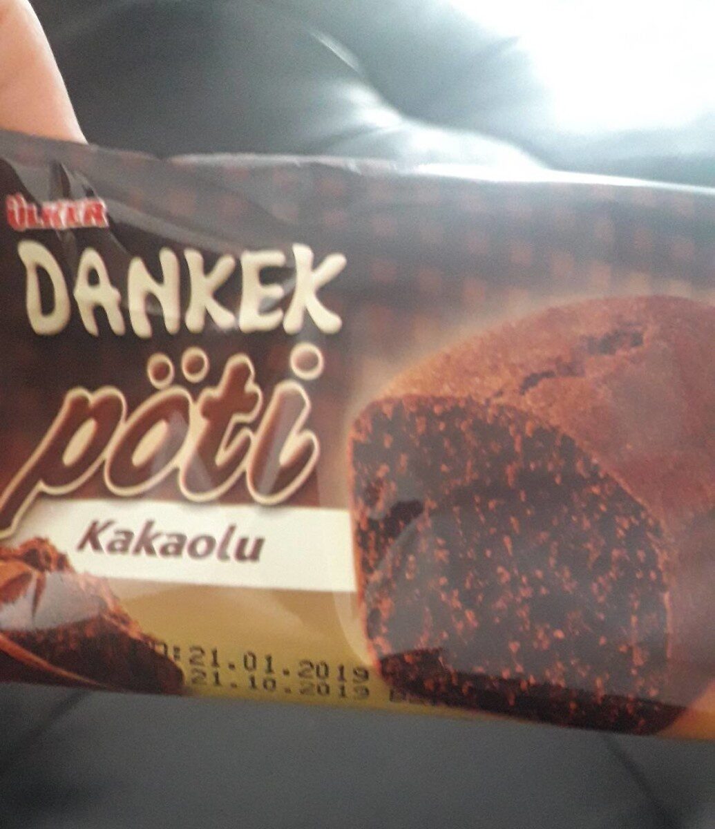 Ülker Dankek Pöti mit Früchten Süßware und Snack 45g