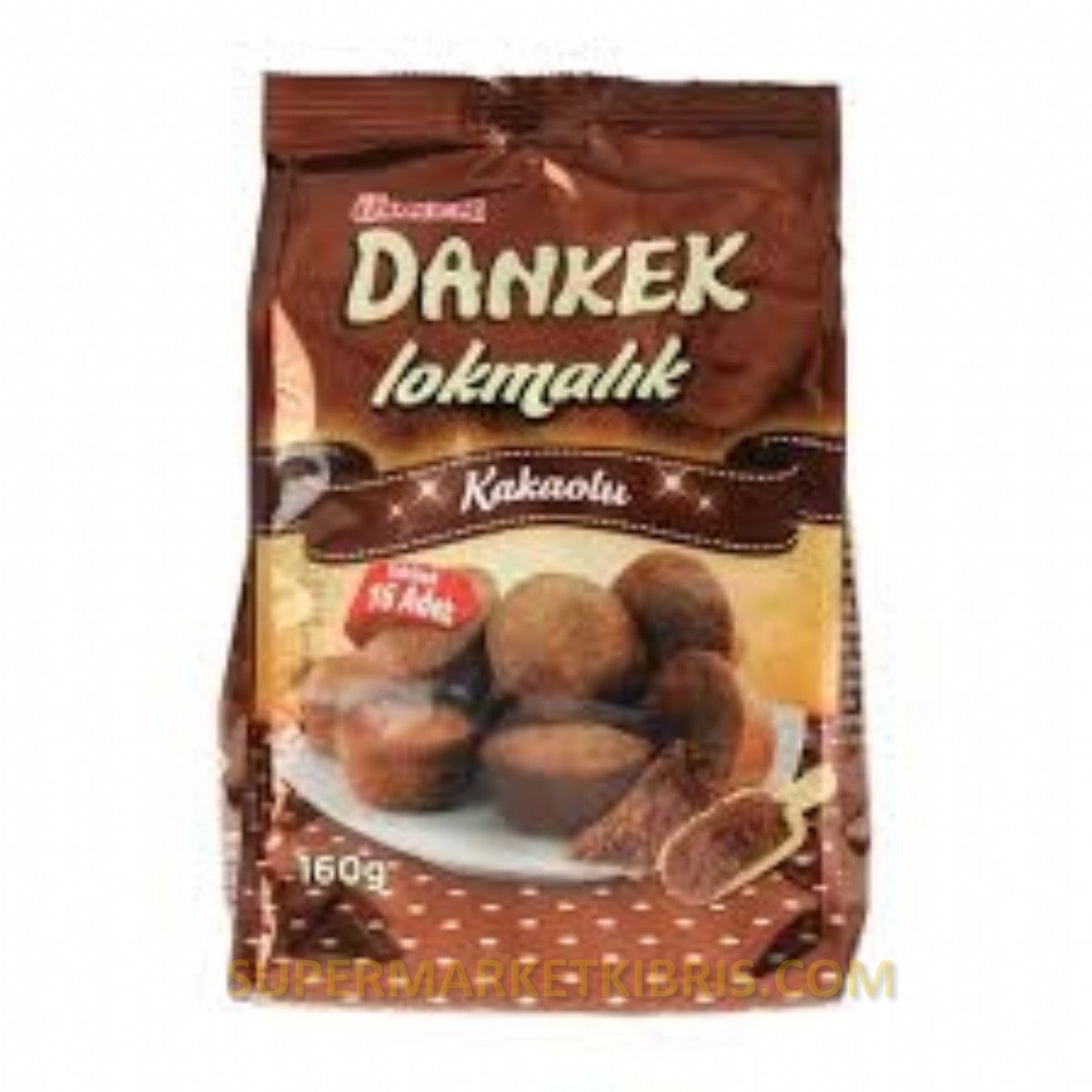 Ülker Dankek 5 Li Karamel Süßware und Snack 1 Stk