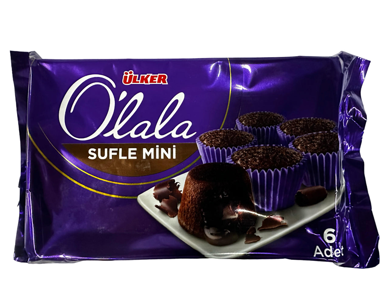 Ülker Olala Sufle Mini Kuchen Süßware und Snack 162g
