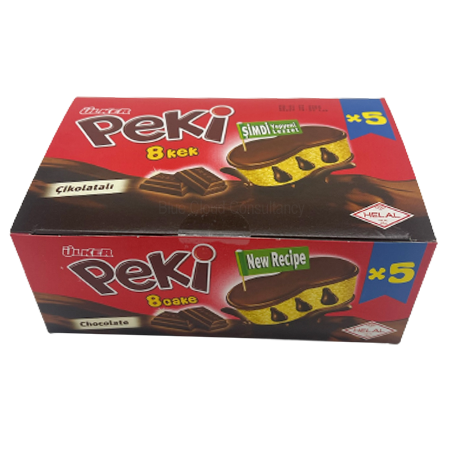 Ülker Peki mit Erdbeere Süßware und Snack 210g