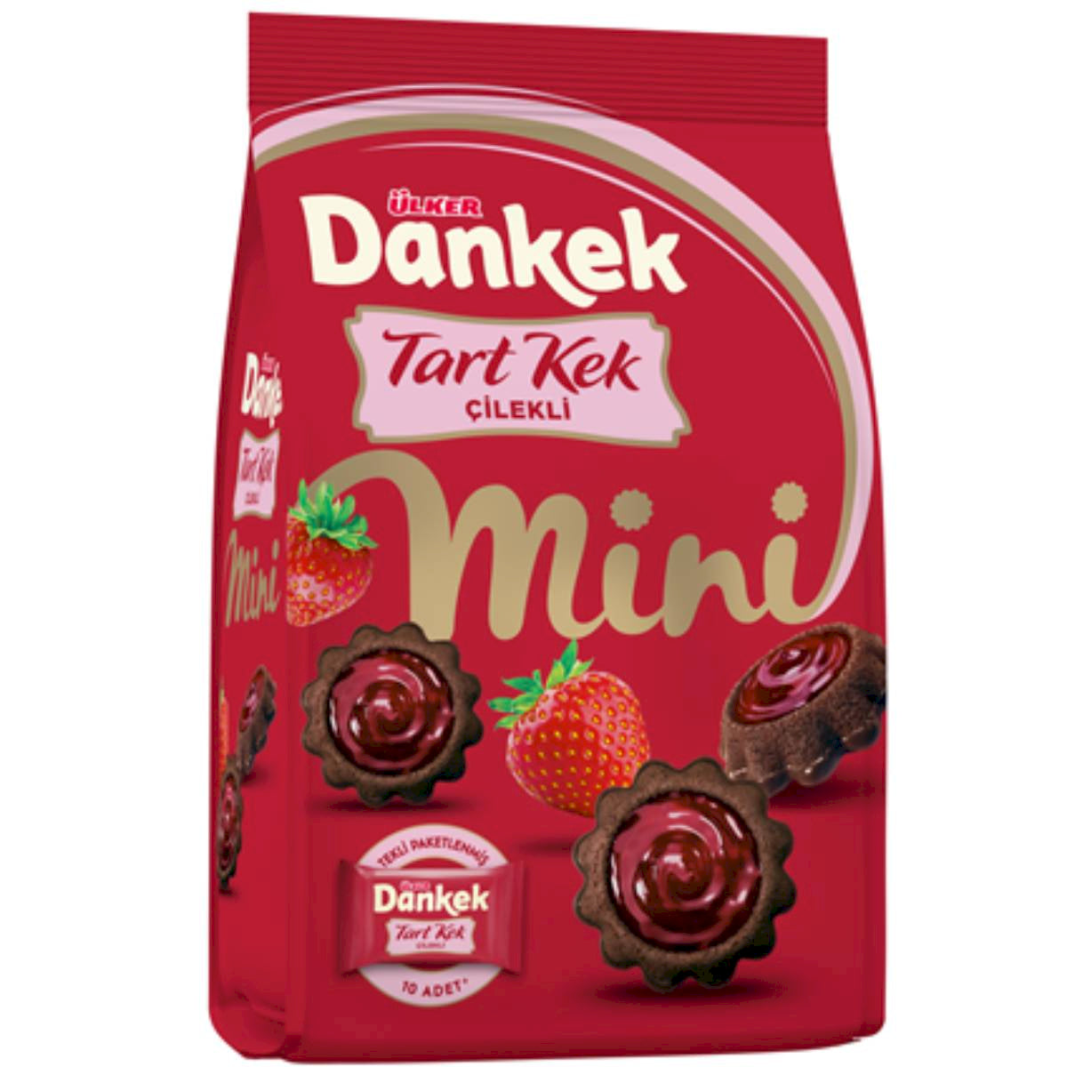 Ülker Dankek Tart Kuchen Süßware und Snack 150g