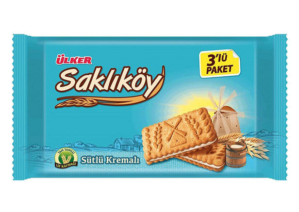 Ülker Sakli Dorf Milch Süßware und Snack 264g
