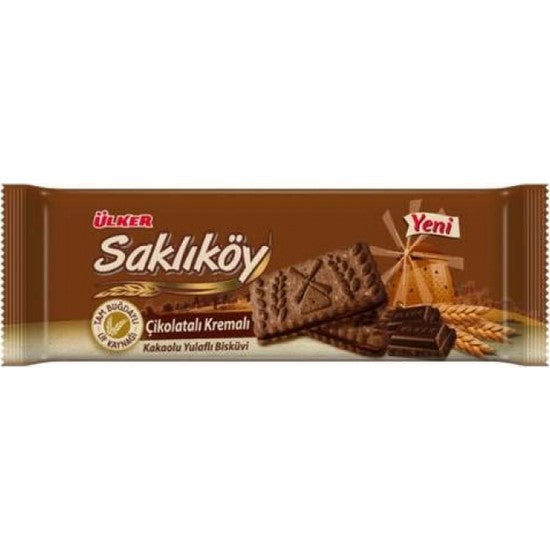 Ülker Sakli Dorf 3lü Paket Süßware und Snack 1 Stk