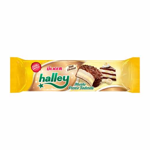 Ükler 8Kek Muzlu Mini süße Spezialität 162g Süßware Snack