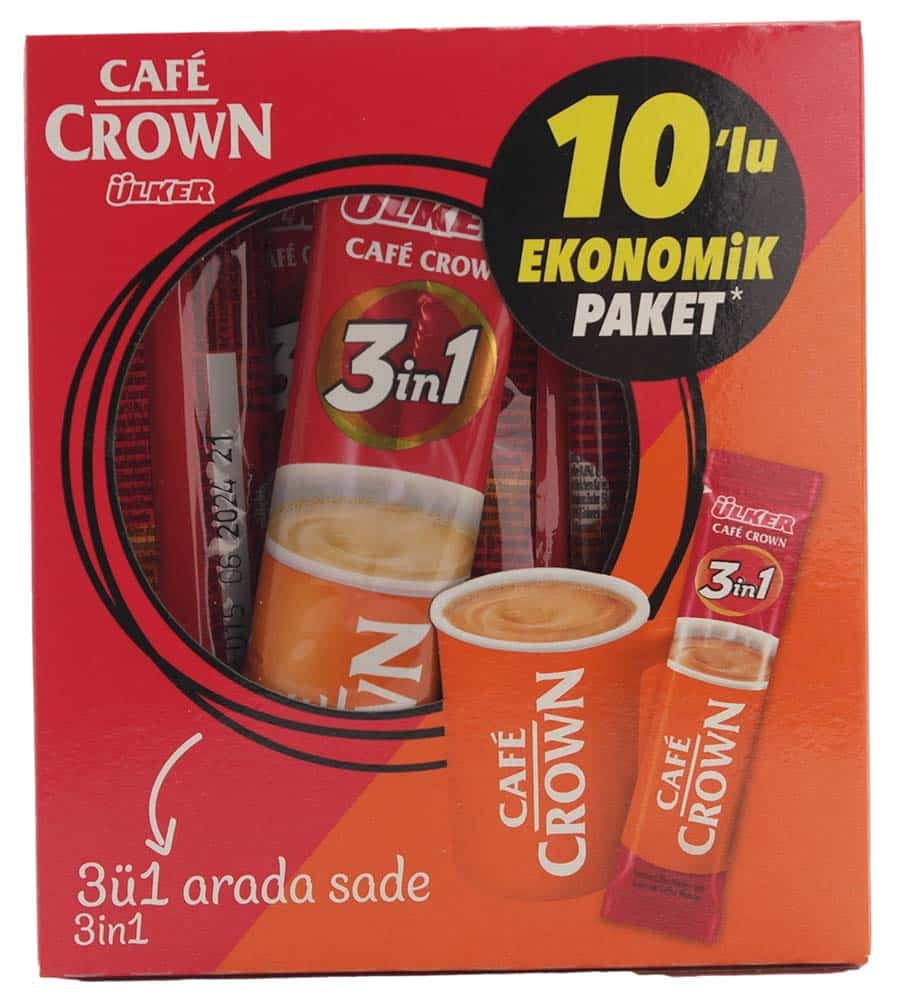 Cafe Crown 2in1 Kaffeespezialität 1 Stk Heißgetränk