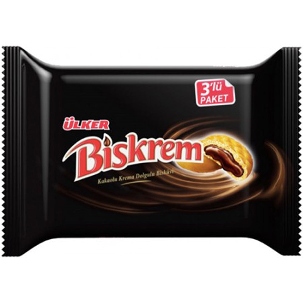 Ülker Cremig Gefüllt Schokolade Biskuit Süßware und Snack 165g