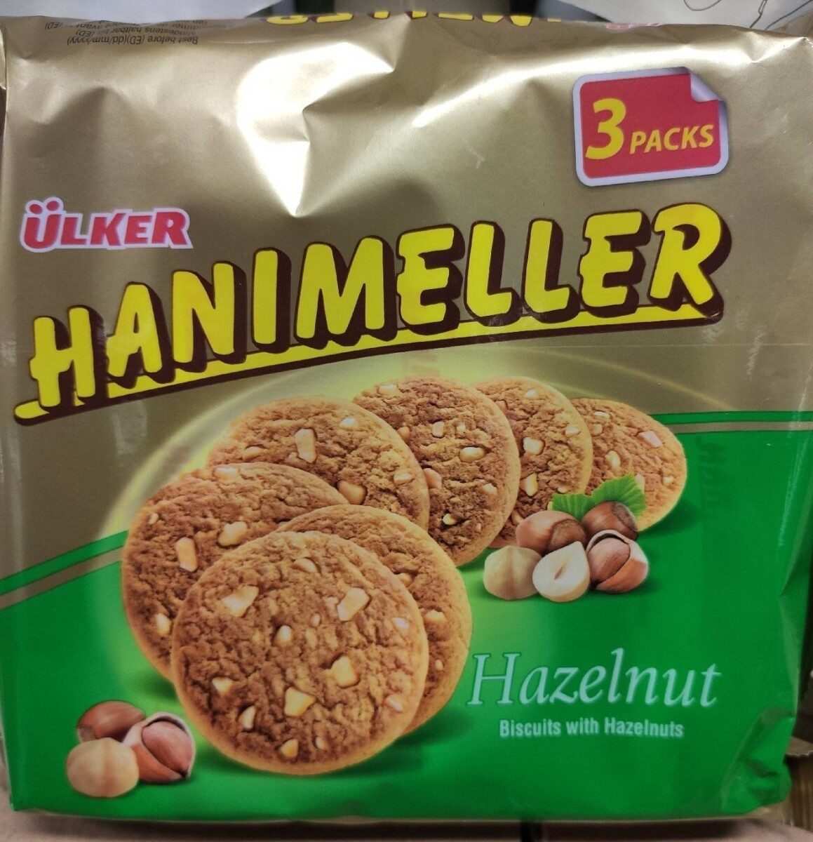 Ülker Hanimeller mit Haselnuss Süßware und Snack 246g