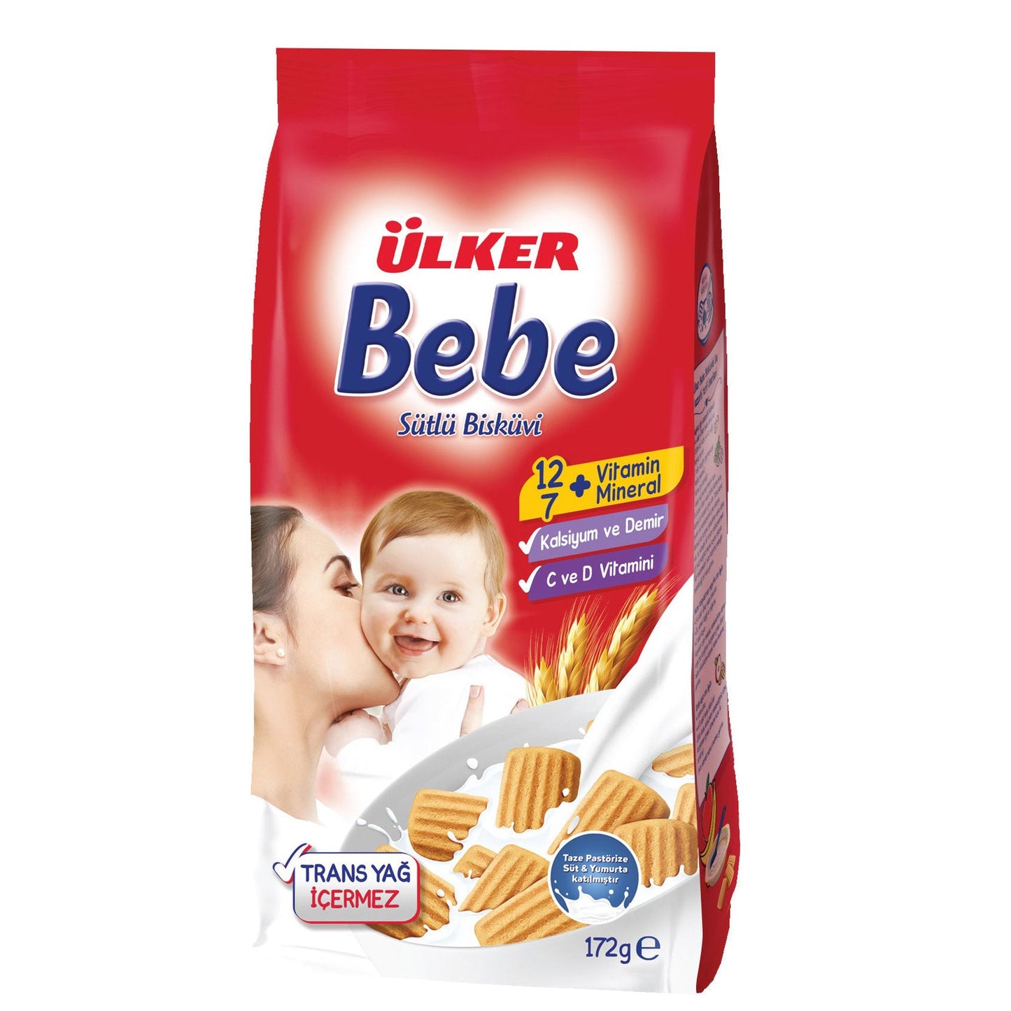 Ülker Bebe Biskuit Süßware und Snack 400g