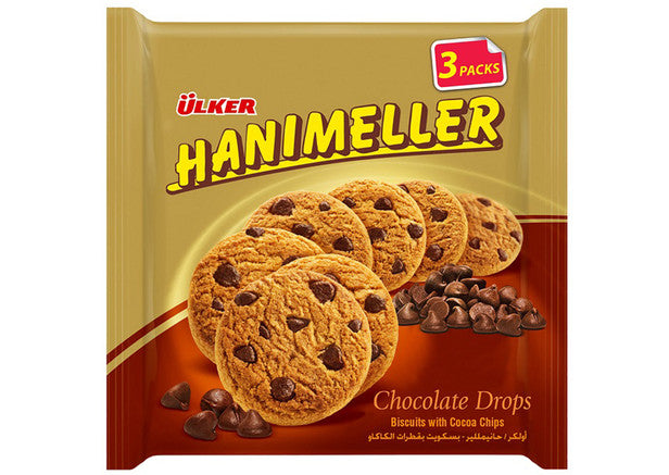 Ülker Hanimeller Schokolade Parcacikli Süßware und Snack 246g
