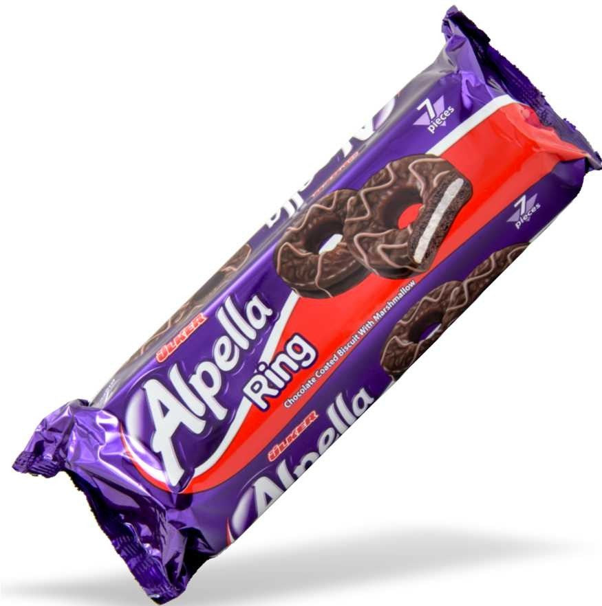 Ülker Alpella Ring Süßware und Snack 189g