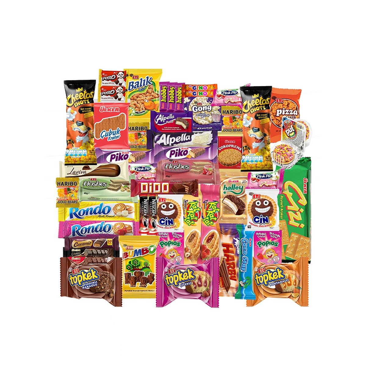 Ülker Schokolade Siz Süßware und Snack 1 Stk