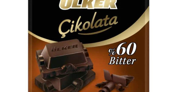 Ülker Chocolate Bitter Süßware und Snack 65g