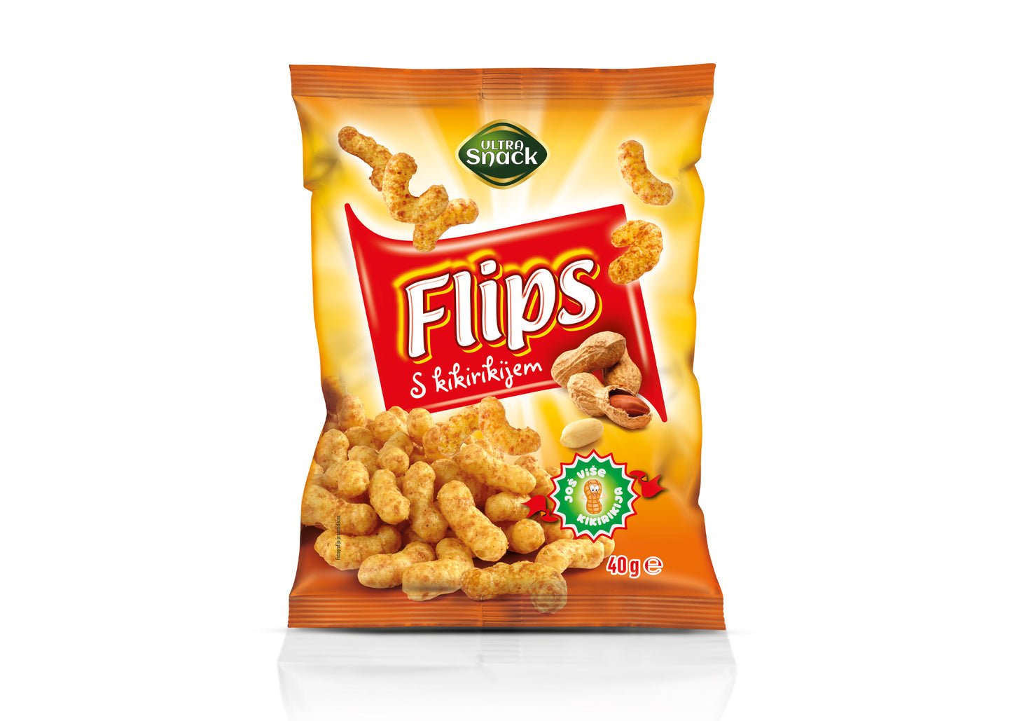 Ülker Flip Orijinal Schokolade&gesalzen Süßware und Snack 1 Stk